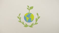 pexels photo 7048023 7048023 Paper cutout of Earth with plant symbolizing environmental conservation.