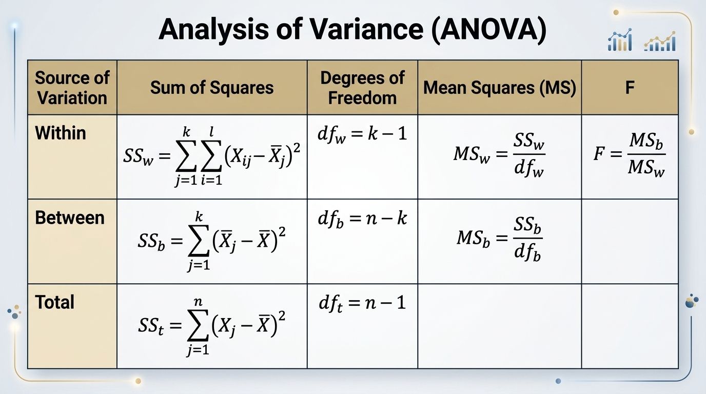 anova table 1